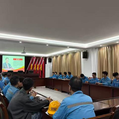 县委党史研究中心到昌江海螺水泥有限公司开展党史“七进”活动