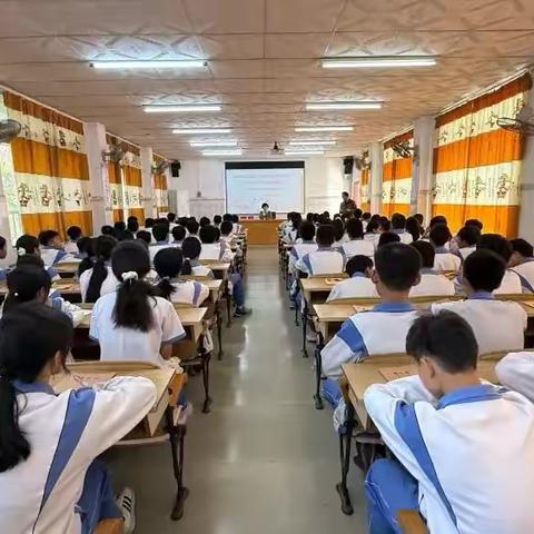 昌江县委党史研究中心开展“鉴史知今·青春筑梦”专题思政课