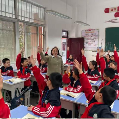 练兵先练将 深耕于课堂——义马市东区小学“大练兵”展示活动
