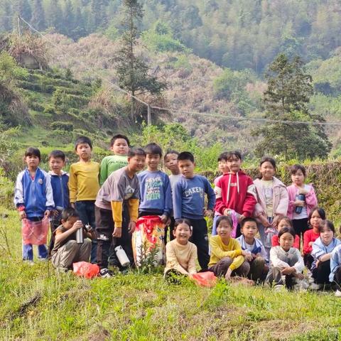 春风拂万物，艾草尽青青。——记左安镇下员小学手工包艾叶米果劳动教育活动