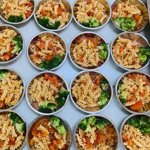 《意大利面》蓓乐幼儿园小二班食育课程系列...