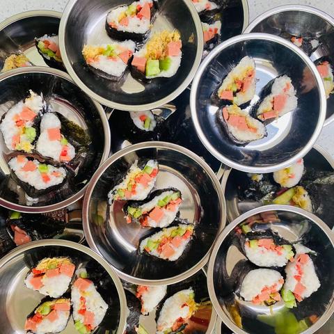 《日本寿司》蓓乐幼儿园小二班食育课程系列...