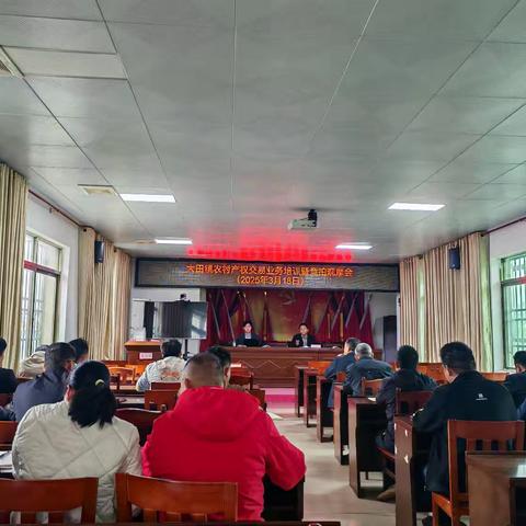 培训赋能促规范 竞拍增效助振兴