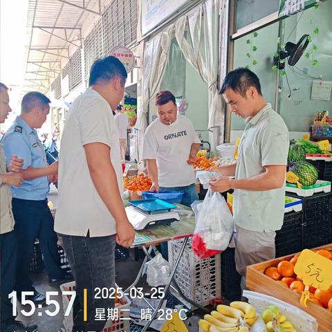 绿色脚步不停歇———大田镇开展禁塑巡查专项行动