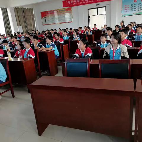 健康教育，我们在行动