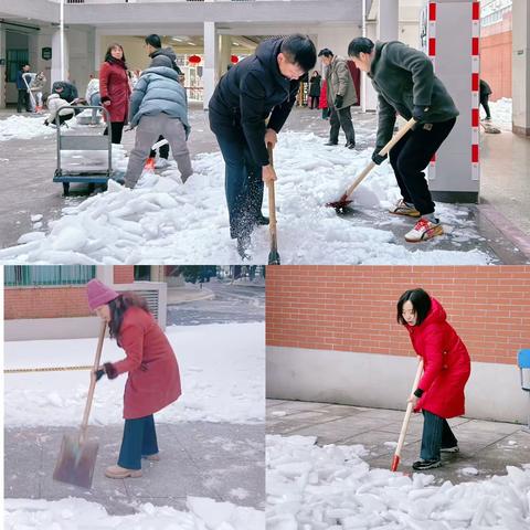 龙行龘龘启新程  前程朤朤向未来 ——武汉市第六初级中学九年级下学期预备周工作