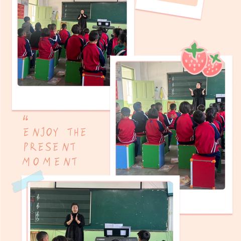 “乐”人心弦 “研”入实践——兰干镇片区音乐教研活动