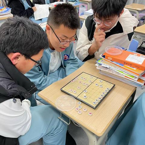 心游太玄—廊坊华夏幸福学校高中部棋艺社团