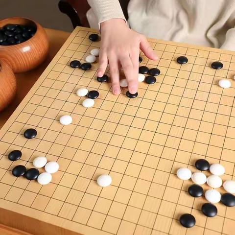 万科民主小学围棋社团课期末汇报（3—6年级）