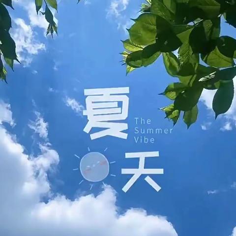 胡西幼儿园小一班——《遇见初夏》