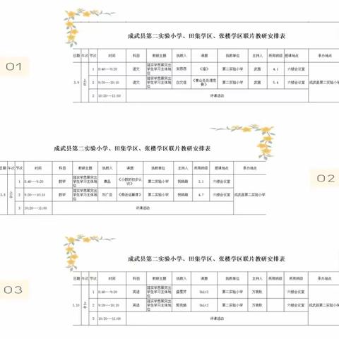 不负春光，教研花开——赣州市金星小学二年级下册语文第五单元集体备课主题研讨活动