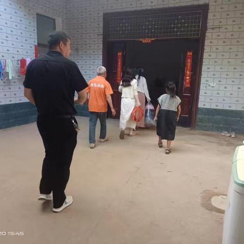 暖心家访路，共育成长花——张店乡中心小学周末家访活动纪实