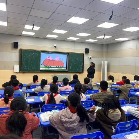 【董团小学】青蓝工程见实效，汇报课堂放异彩 ——董团小学“青蓝工程”徒弟汇报课