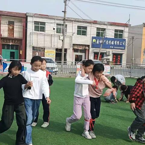 “双减”下快乐的体育课——魏庄街道中心小学