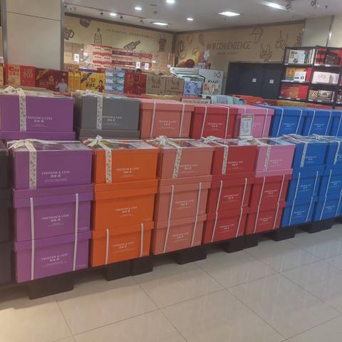 烟柜地堆调整照片