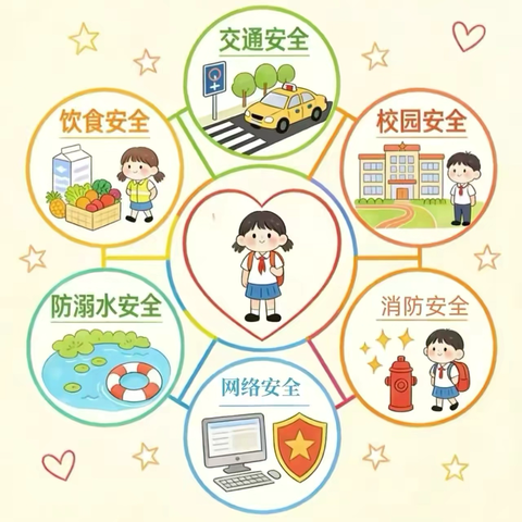王楼镇中心小学安全教育日———筑牢成长每一道防线