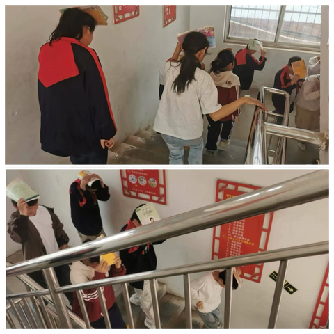 防震演练筑防线，安全意识记心间——王楼镇中心小学防震应急演练