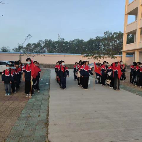 研学之旅，始于足下，见于远方。——合浦县山口镇山角小学研学实践活动