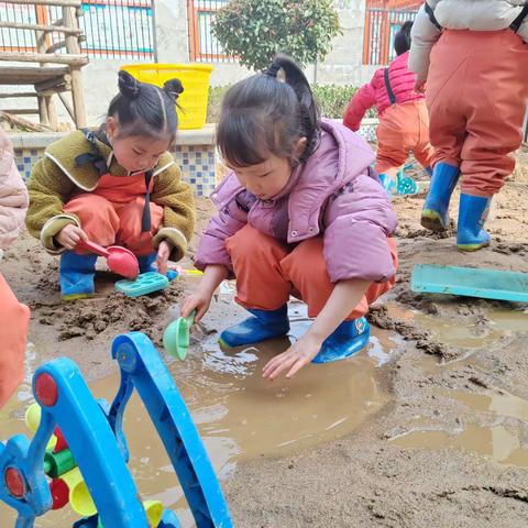 中七班沙水区——小小沙水，大大世界