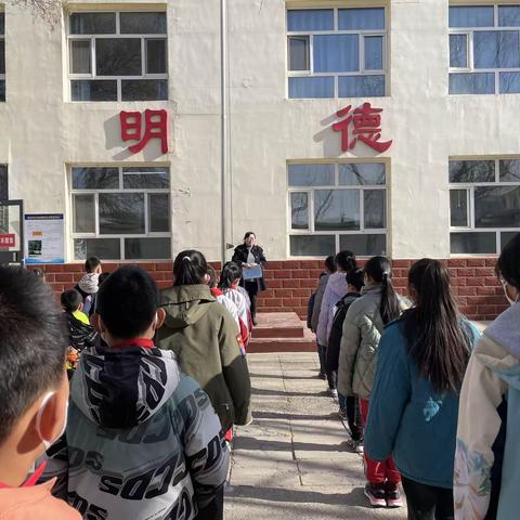 【东窑子小学】森林防火   你我同行——东窑子小学开展森林防火安全教育活动
