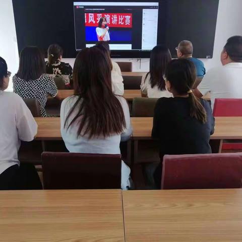 培根育幼苗   爱心铸师魂------观看《张家口市中小学幼儿园教师师德风采演讲比赛》直播活动