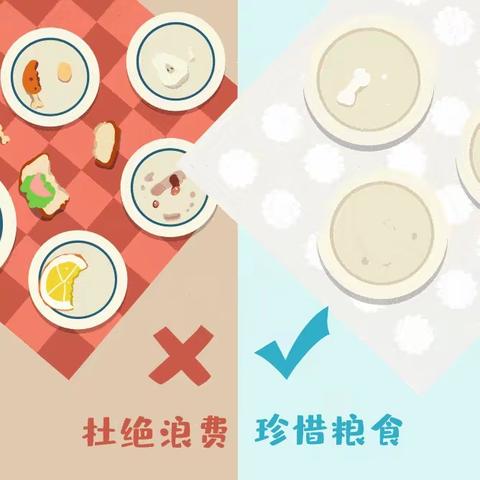 【节约粮食·反对浪费】东窑子幼儿园反食品浪费 宣传教育