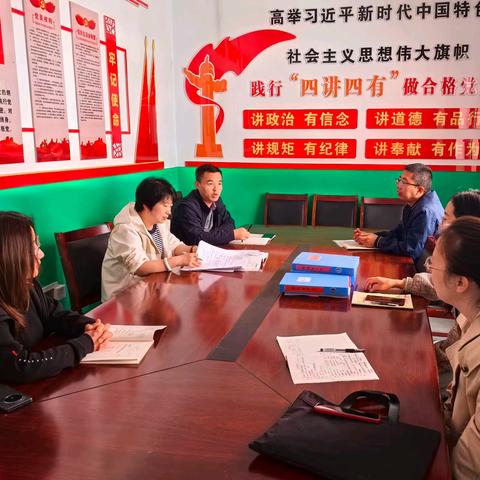 联盟教研启新航 携手共进绽光芒——临县城内初中教育集团联盟教研活动在柏树沟九年制学校成功举办