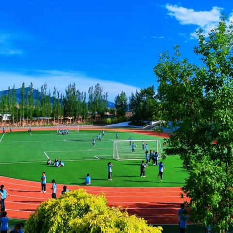 活力课间 花样运动 ——碧流台小学课间活动纪实