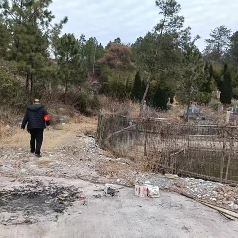 清明节期间防火巡查