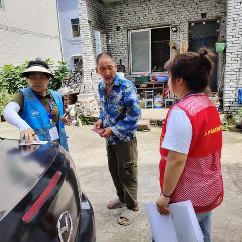走访低收入农户：传递关怀，共筑温暖