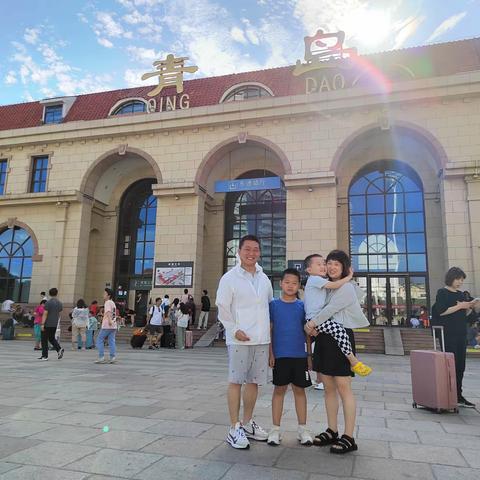 美丽的青岛欢迎你🌊赵梓航