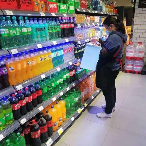 安福寺店周二食品安全检查