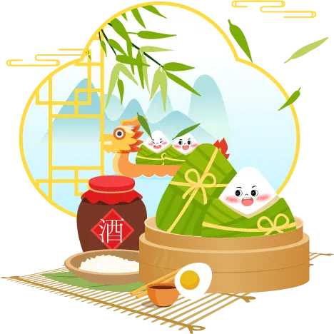 晟琦毓秀幼儿园———端午节放假通知及温馨提示