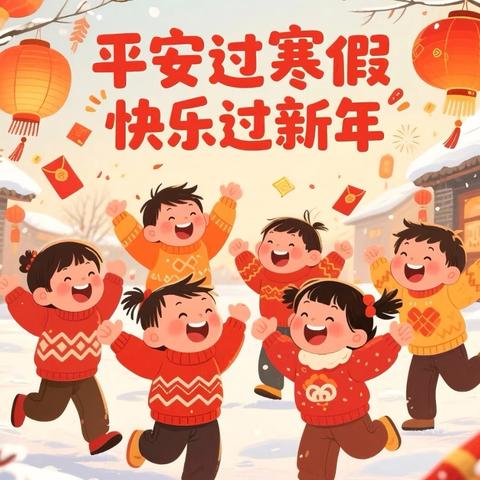 丘北晟琦毓秀幼儿园2025-2026学年寒假告家长安全协议书