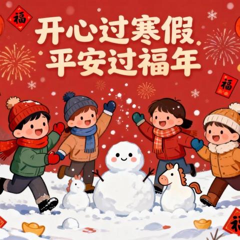 丘北晟琦毓秀幼儿园春节假期安全提醒：守护孩子平安过节