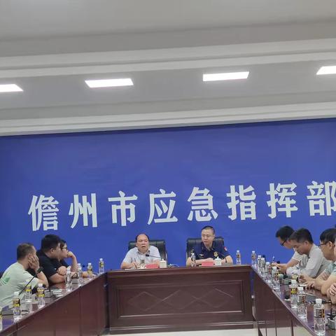 儋州市应急管理局联合市消防支队开展木材企业集体约谈暨消防应急培训