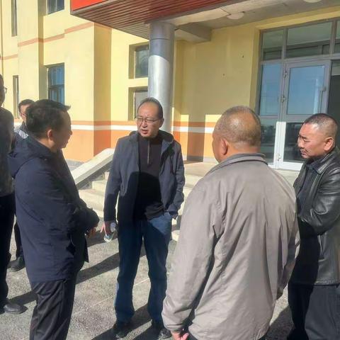 省公路局检查指导南八仙公路段公路养护工作