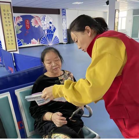 【五社联动·新城街道社工站】“民生你我他，政策暖万家”社会救助政策宣传活动