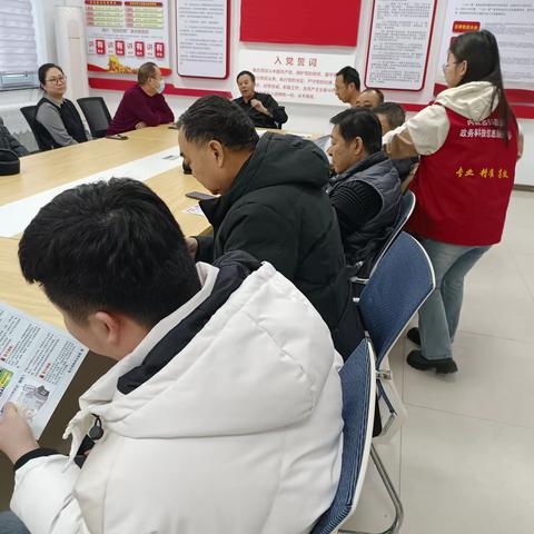 【五社联动·胜利街社工站】“解密养老诈骗”宣讲活动