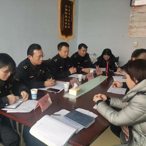 圣井市场监管所党支部召开专题组织生活会暨开展民主评议党员大会