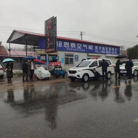 争创雷锋式司法所：大孤家司法所开展企业营商环境走访