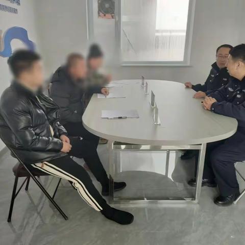 所所联动抓社区矫正执法司法促和谐平安