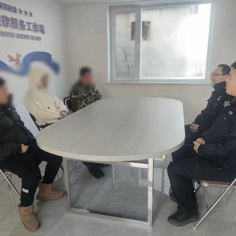 两所联动常态化开展社区矫正工作