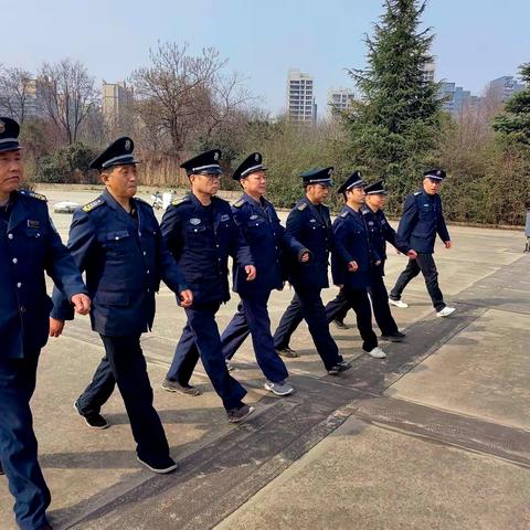 责任重在心，安全重在行-马腾空储备库2023年春季大练兵