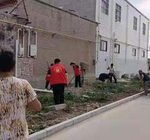 加强人居环境，建设美丽村庄