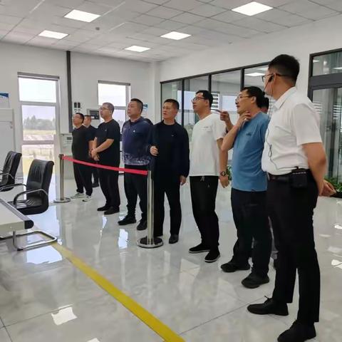 县政协城建交通工作组赴梅河口市开展新能源项目建设专项调研活动