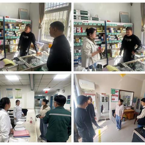 潞州区卫体局中秋国庆期间检查辖区内乡镇卫生院、村卫生室安全生产工作并慰问工作人员