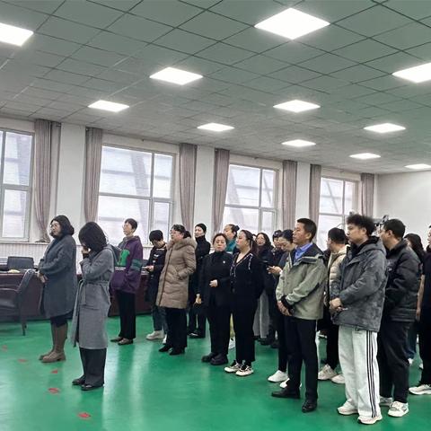区卫体局开展“凝聚卫体连心桥  共筑健康新潞州”元宵节职工文化活动