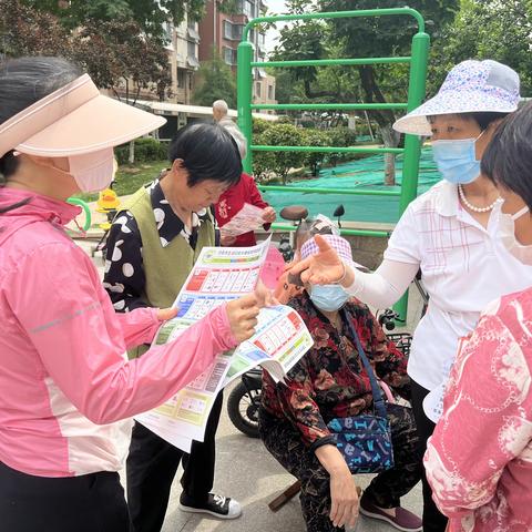 【唐冶街道华夏山青社区】垃圾分类日常宣传