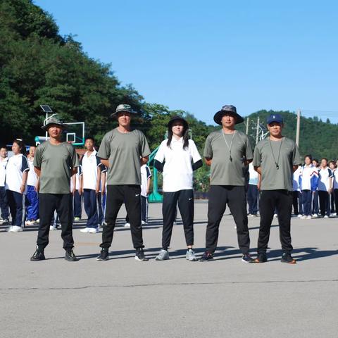 军训锻造意志  书写青春华章                                ——永甸镇中学军训篇